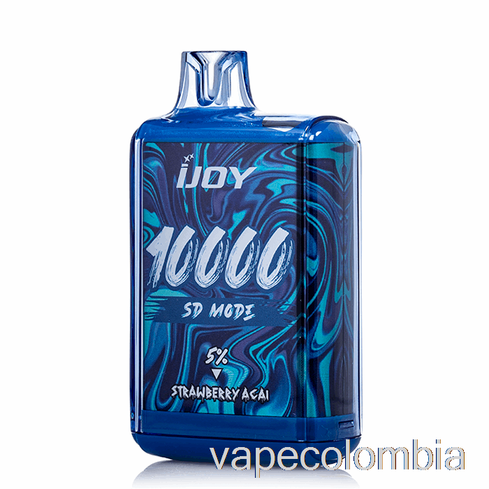 Vape Desechable Ijoy Bar Sd10000 Desechable Fresa Acai